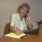 Accident injury and divorce advice Kathy desk