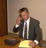 Accident injury and divorce advice Steve desk